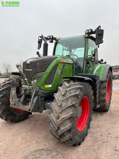 E-FARM: Fendt 716 Vario - Τρακτέρ - id AXYBIGN - 123.500 € - Χρονία: 2019 - Μετρητής ωρών: 2.100,Ισχύς κινητήρα: 165,Γαλλία