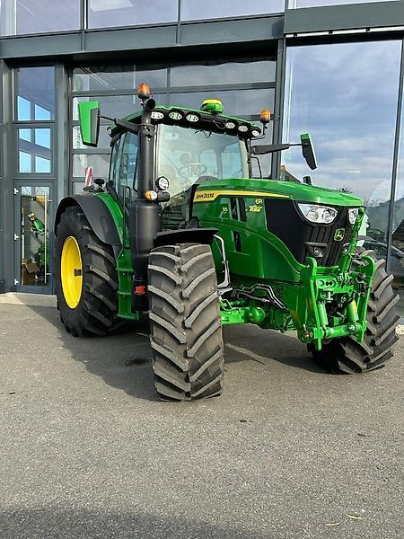 E-FARM: John Deere 6R 185 - Traktor - id NHEVHBX - 174.000 € - Baujahr: 2024 - Abgelesene Motorstunden: 386,Motorleistung (PS): 185,Deutschland