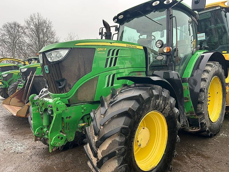 E-FARM: John Deere 6190 R - Tractor - id LNBTK9H - €43,200 - Year of construction: 2013 - Engine hours: 13,920,Engine power (HP): 190,Germany