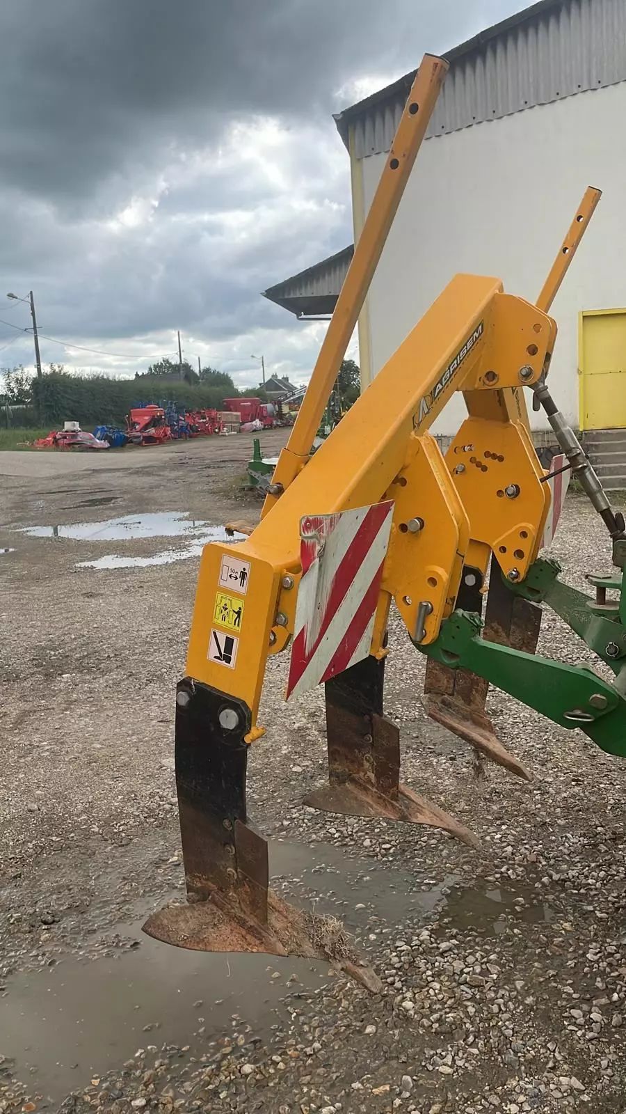 E-FARM: AGRISEM silver - Grubber - id CCKEIRA - 4.850 € - Baujahr: 2016 - Frankreich