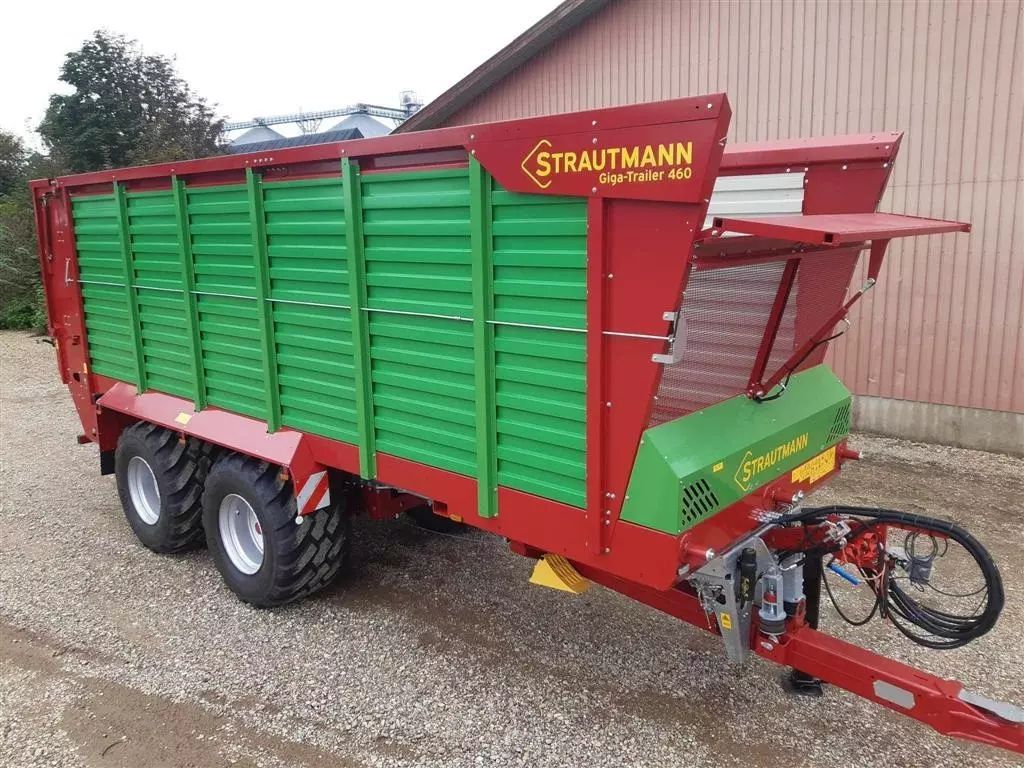 E-FARM: Strautmann giga trailer 460 - Remorque - id 86HREQE - 66 371 € - Année: 2023 - Danemark
