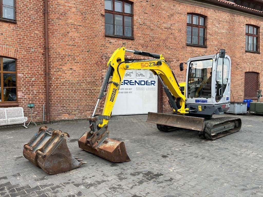 Wacker Neuson 50 z3 Minikoparka 25 028 €