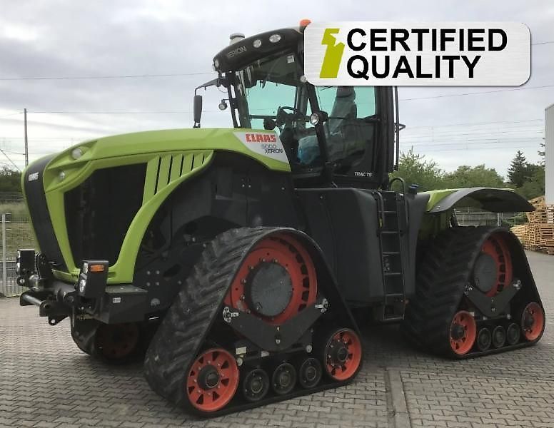 Claas Xerion 5000 TRAC TS Tractor €289,000