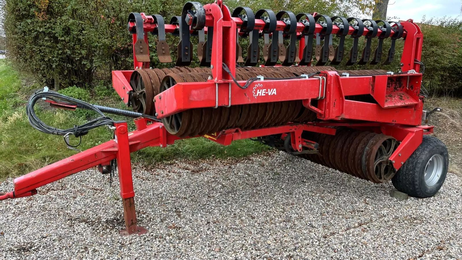HE-VA he-va tip roller 8.20 m. cambridge + crossboard Prasy i wały 14 720 €
