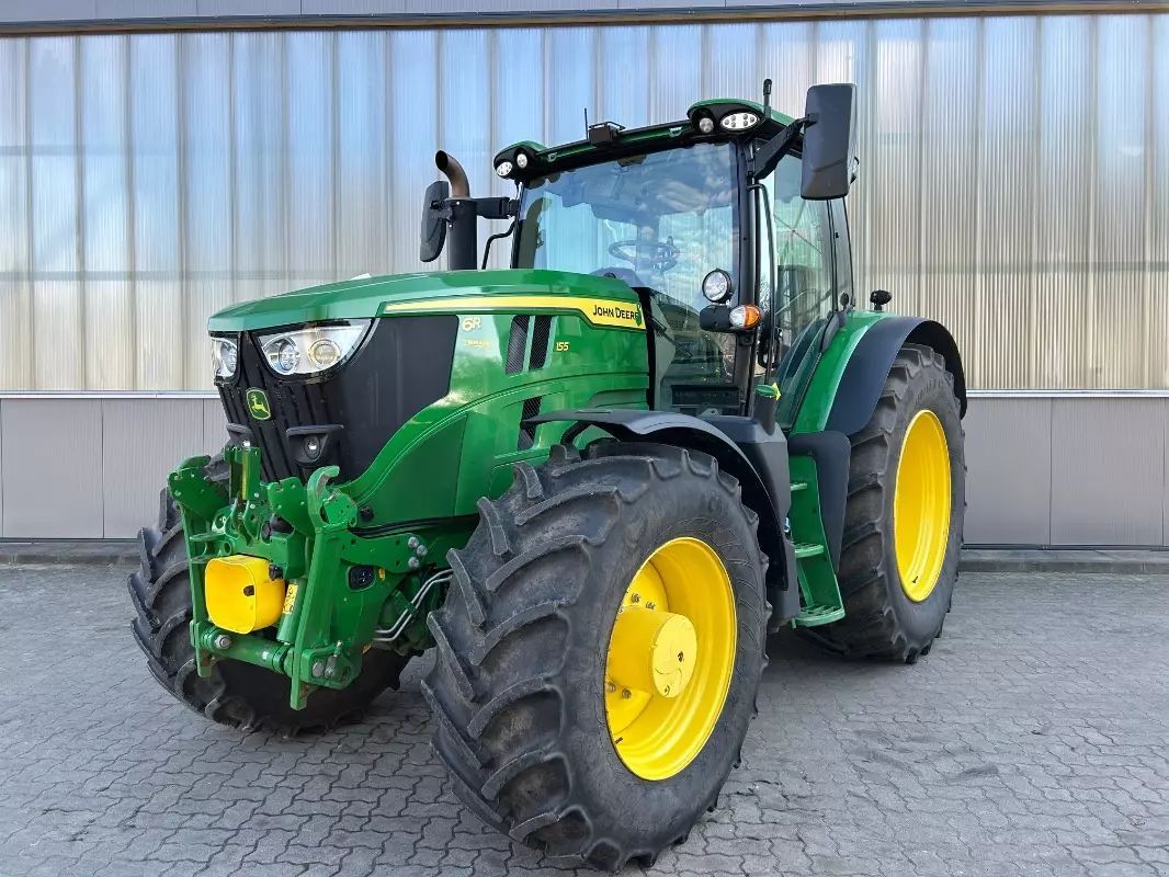 John Deere 6R 155 Tractor €135,000