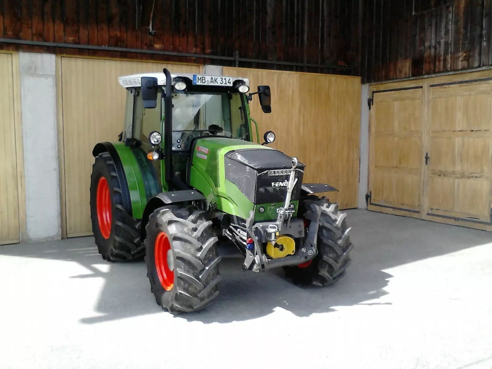 Claas Elios 210 Tractor 40.000 €