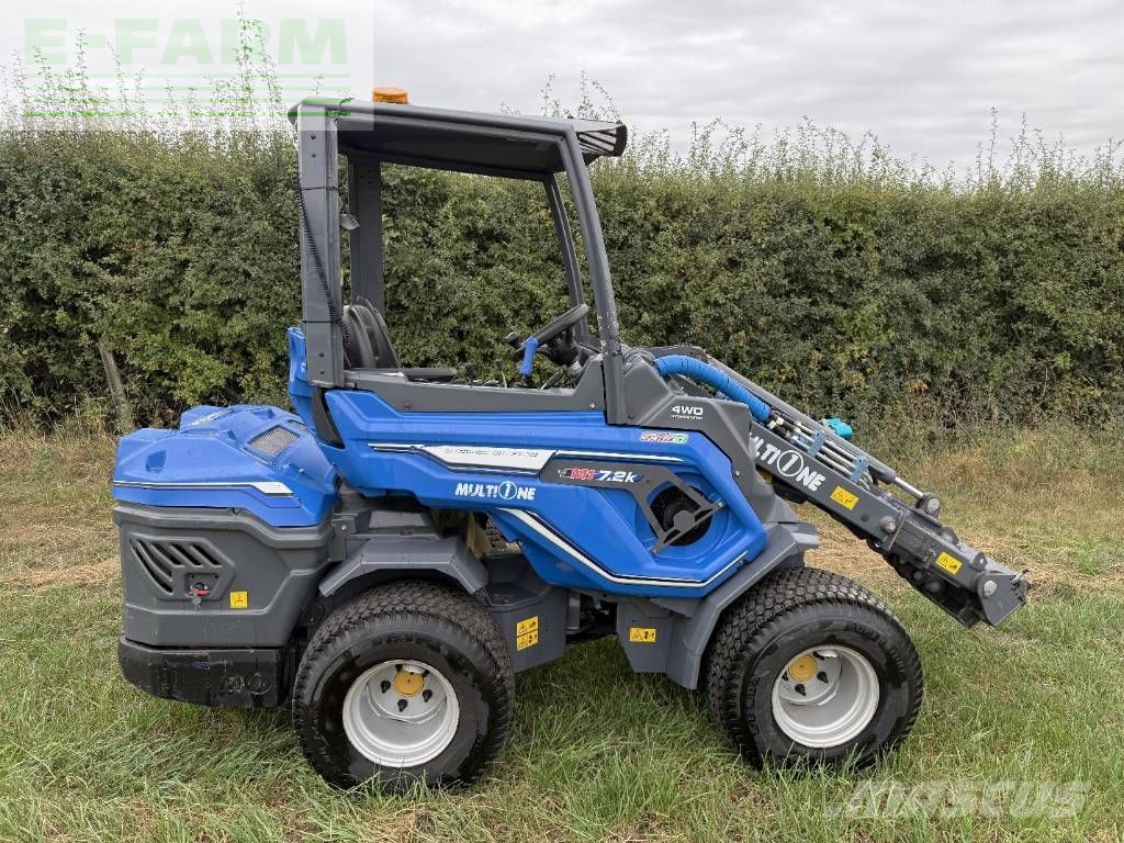 Multione 7.2k Mini rakodó 25 137 EUR