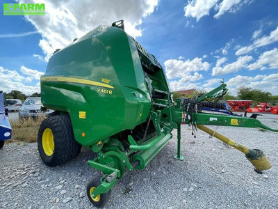 E-FARM: John Deere V461R - Πρέσσα - id MWA54QC - 36.000 € - Χρονία: 2018 - Συνολικός αριθμός παραχθέντων δεμάτων: 21.263,Γερμανία