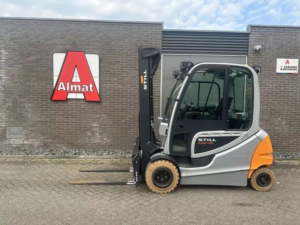 Still rx60-35 electr. heftruck Carretilla elevadora 23.500 €
