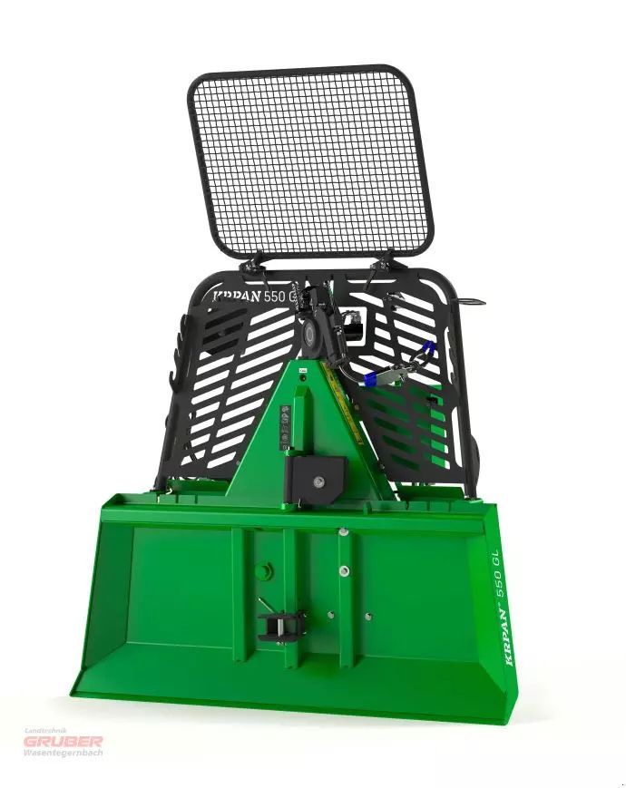 Krpan 550 eh greenline - hydr. seilausstoß mit funkbedienung Forestry equipment