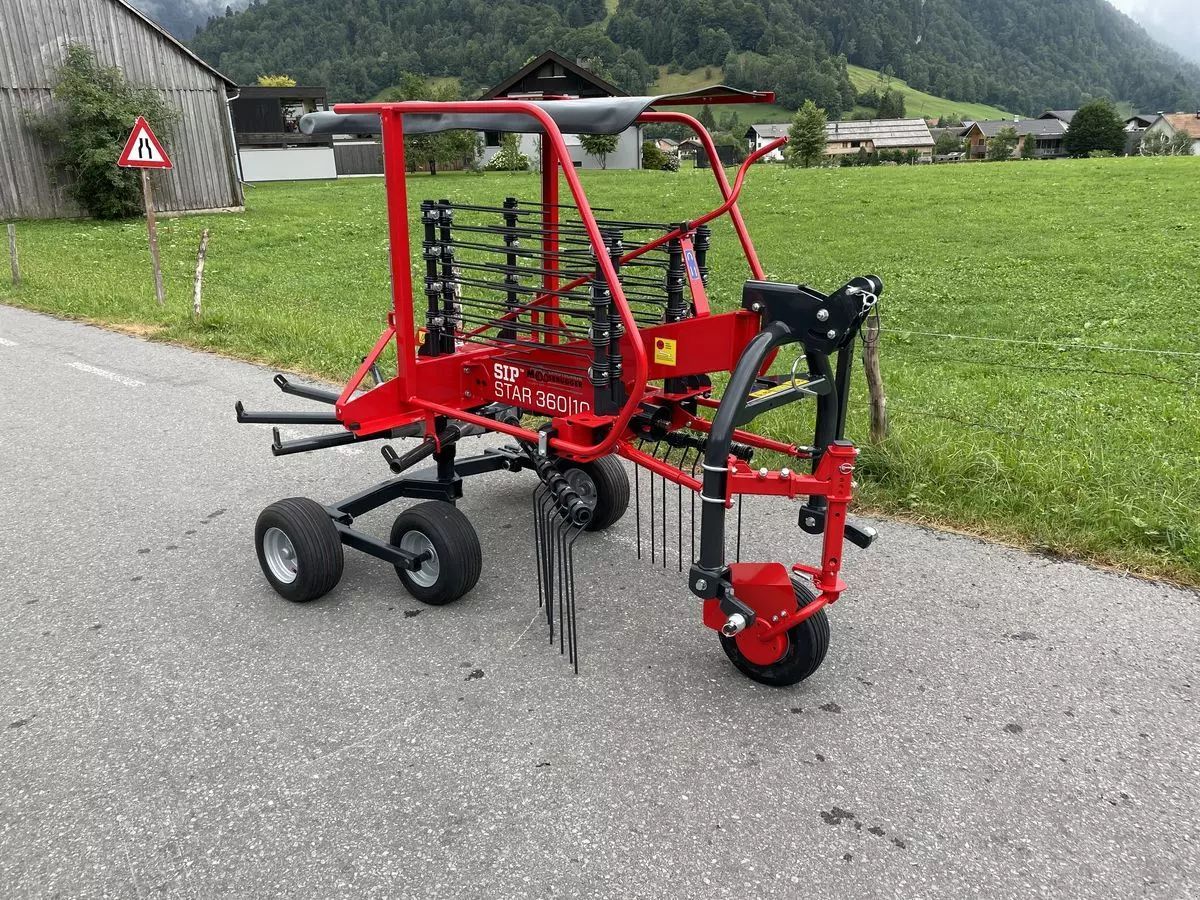 SIP star 360/10 Zgrabiarka pokosowa 5900 €