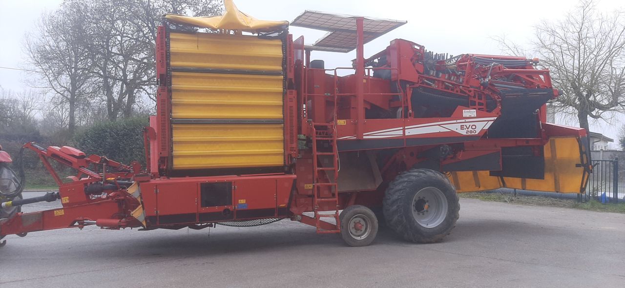 Grimme evo 280 Kombajn do ziemniaków 158 500 €