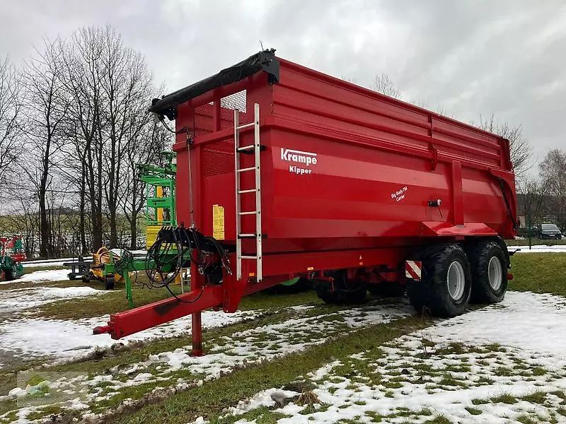 Krampe big body bb 790 *plane* Wywrotka 45 000 €