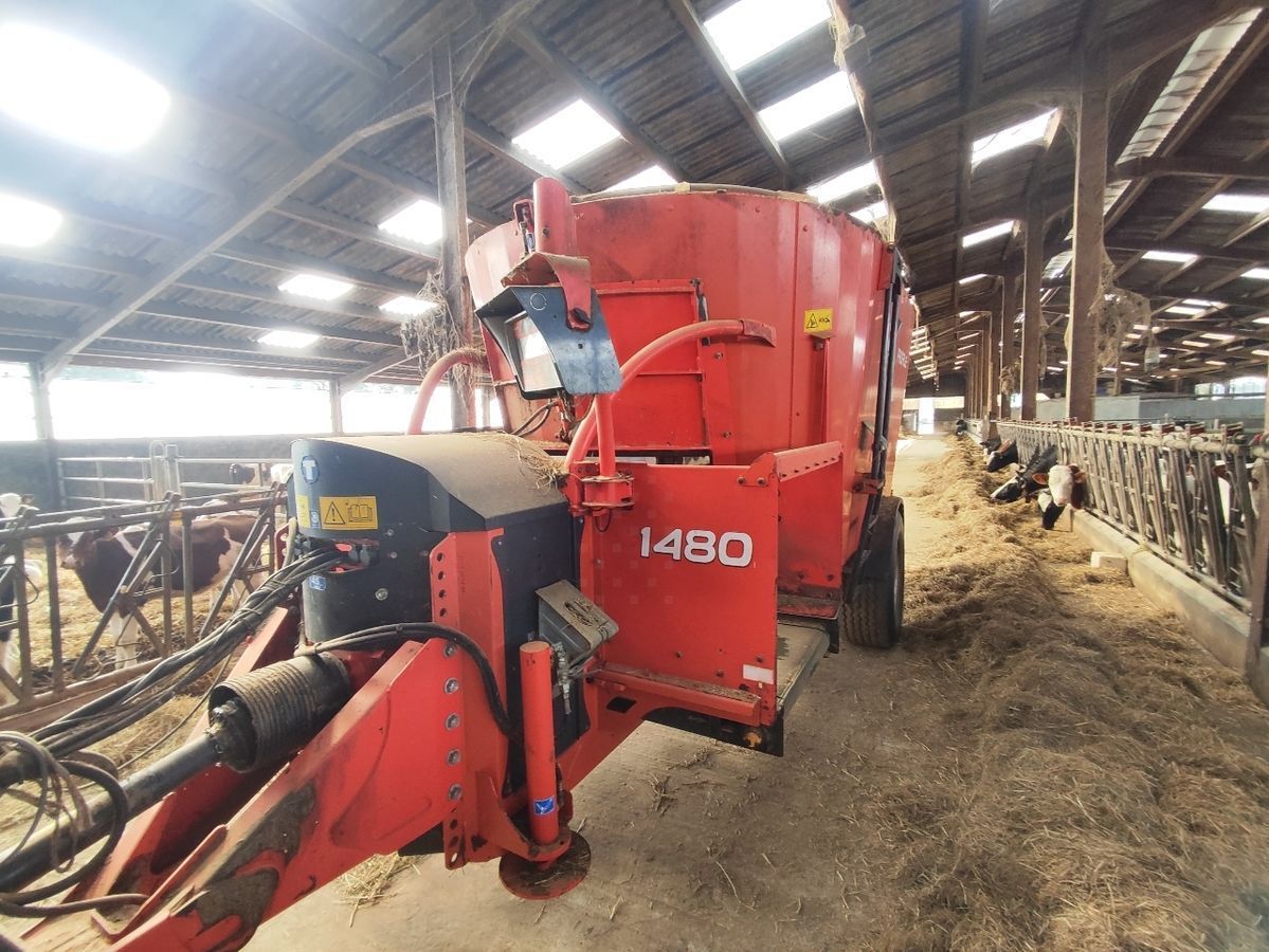 E-FARM: Kuhn profile 1480 - Mezcladora de alimentos - id 2YXIQHH - 6000 € - Año: 2010 - Francia