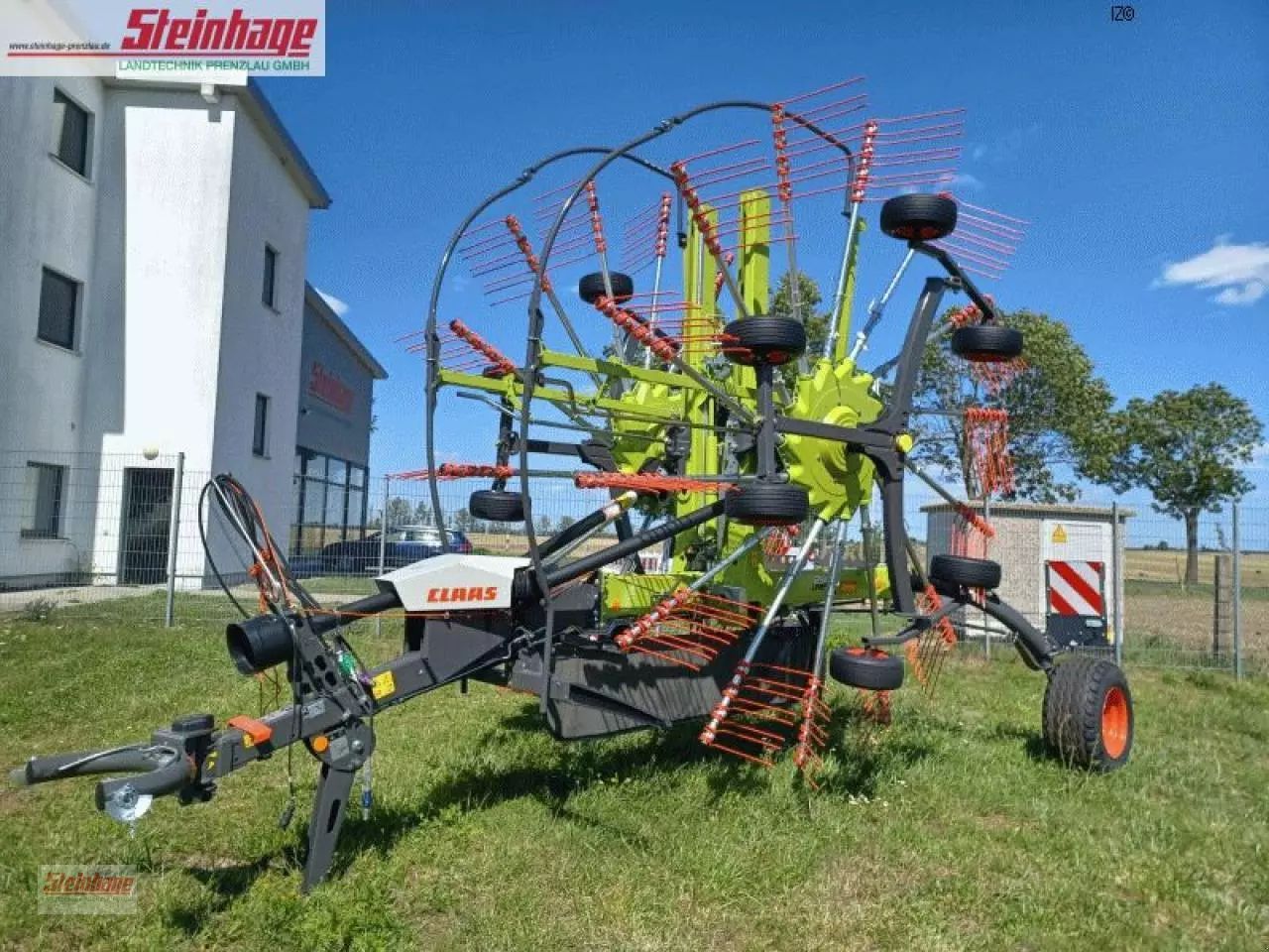 E-FARM: Claas Liner 2900 Trend - Greblă - id BDFBPAA - 34.000 EUR - Anul: 2023 - Germania