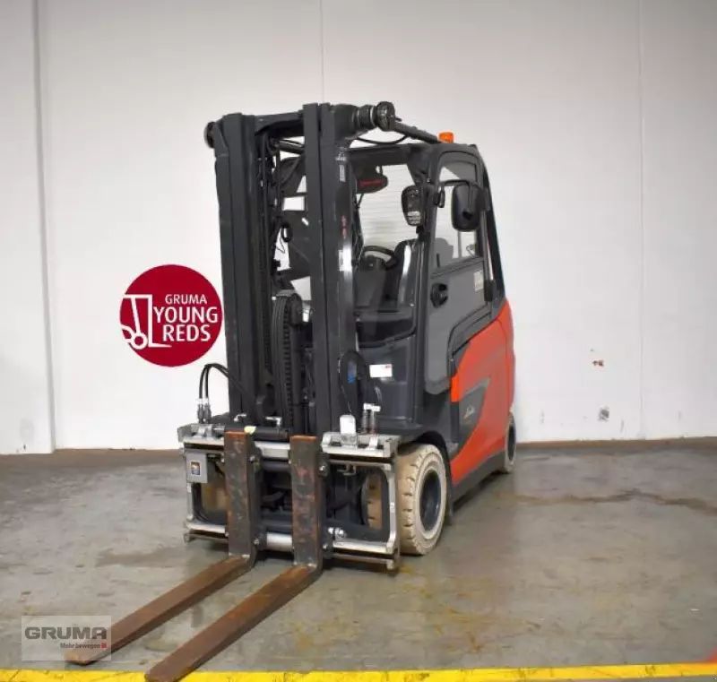 Linde e 30/600 hl 1252 Targonca 49 950 EUR