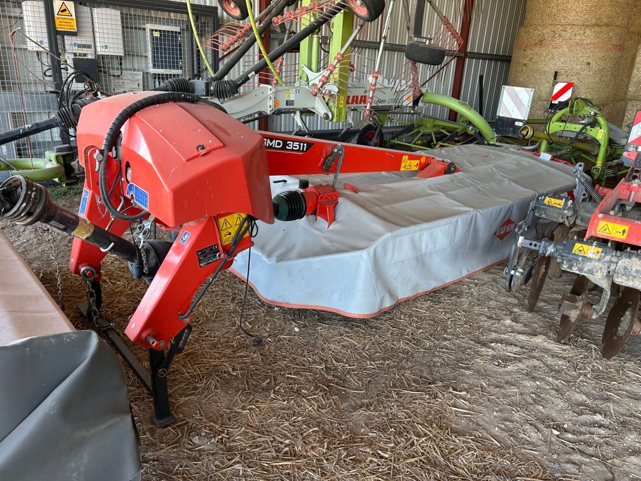 Kuhn gmd 3511 ff Mower €6,900