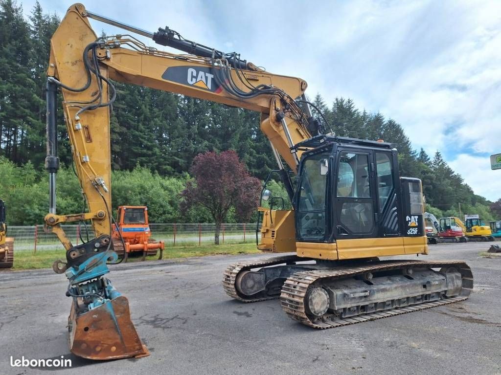 Caterpillar 325 fl cr Raupenbagger 55.000 €