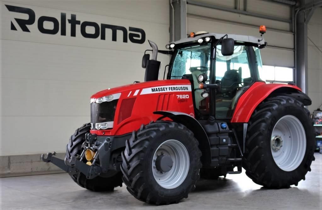 E-FARM: Massey Ferguson 7620 Dyna-VT - Tracteur - id SZPLXKD - 74 597 € - Année: 2015 - Lecture du nombre d'heure: 4 734,Puissance du moteur (chevaux): 200,Pologne