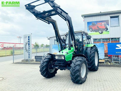 E-FARM: Deutz-Fahr agroxtra 6.07 - Tractor - id LVQ5VCR - €29,900 - Year of construction: 1993 - Engine hours: 8,848,Engine power (HP): 101,Germany