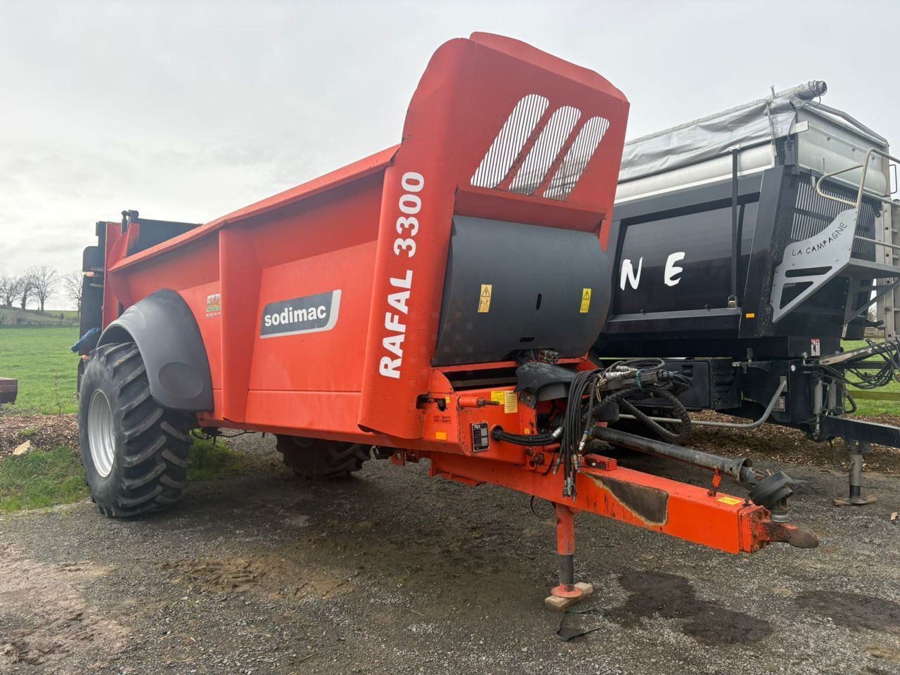 sodimac rafal 3300 Épandeur de fumier et de compost 22 000 €