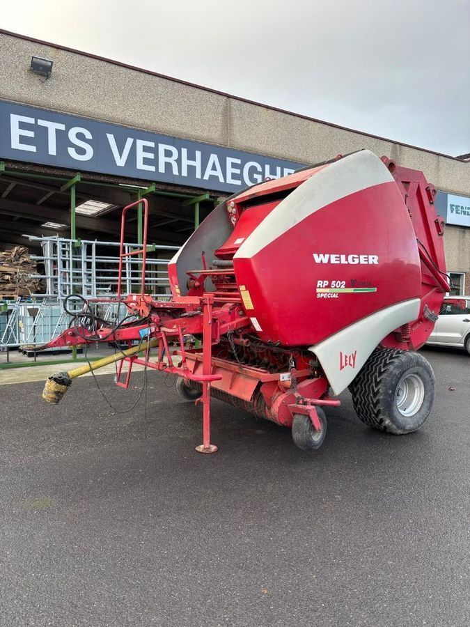 Welger RP 502 Spezial Presse à balles 9 900 €