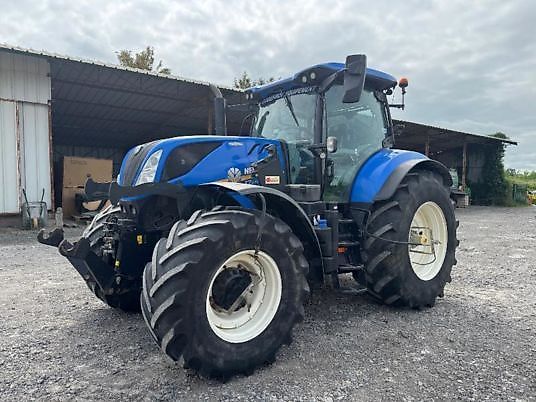 E-FARM: New Holland T7.270 - Tracteur - id WP7JKTB - 85 000 € - Année: 2019 - Lecture du nombre d'heure: 4 530,Puissance du moteur (chevaux): 240,France