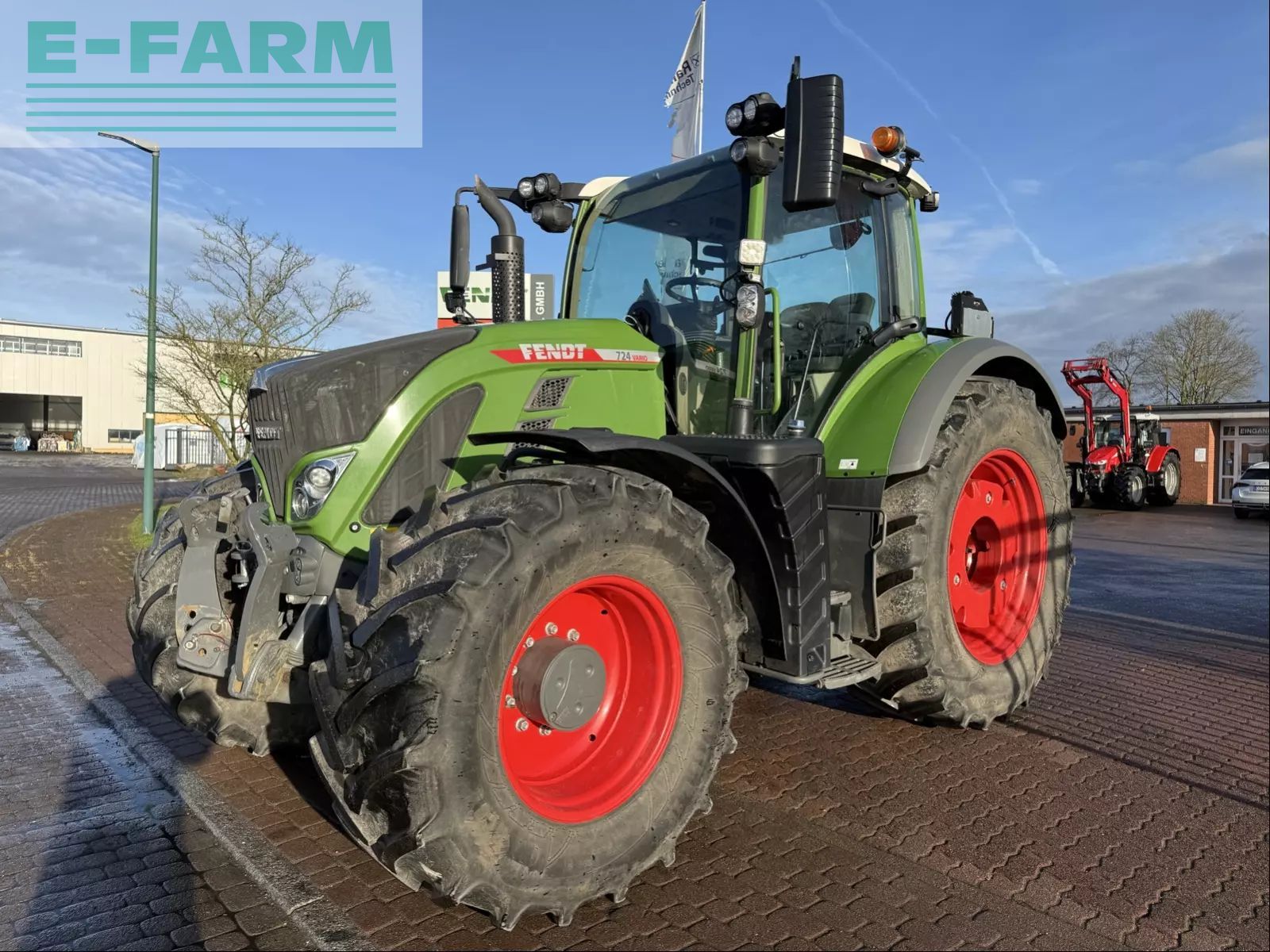 Fendt 724 Vario Profi Plus Traktor 168.500 €
