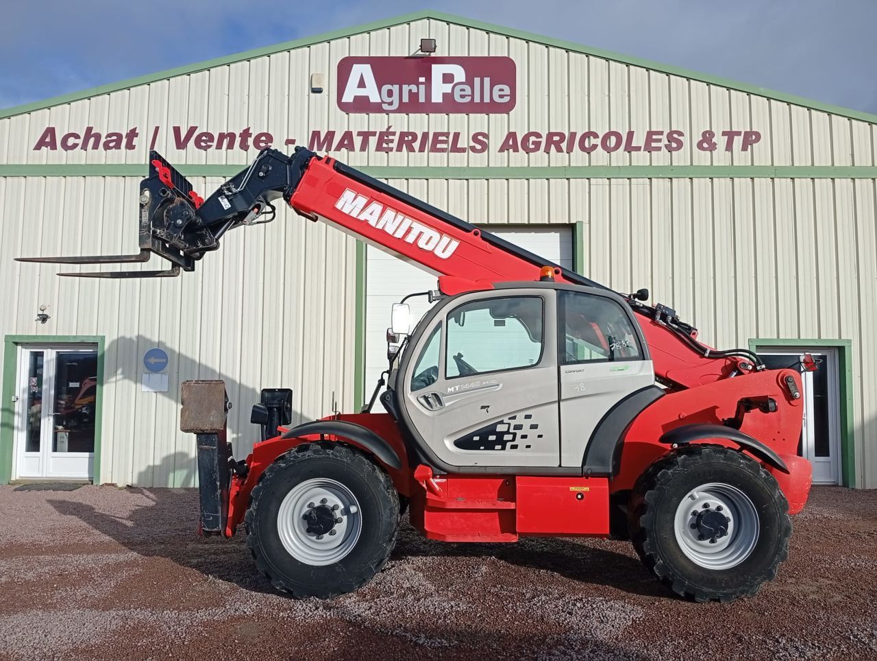 Manitou mt1440 Telehandler €51,000