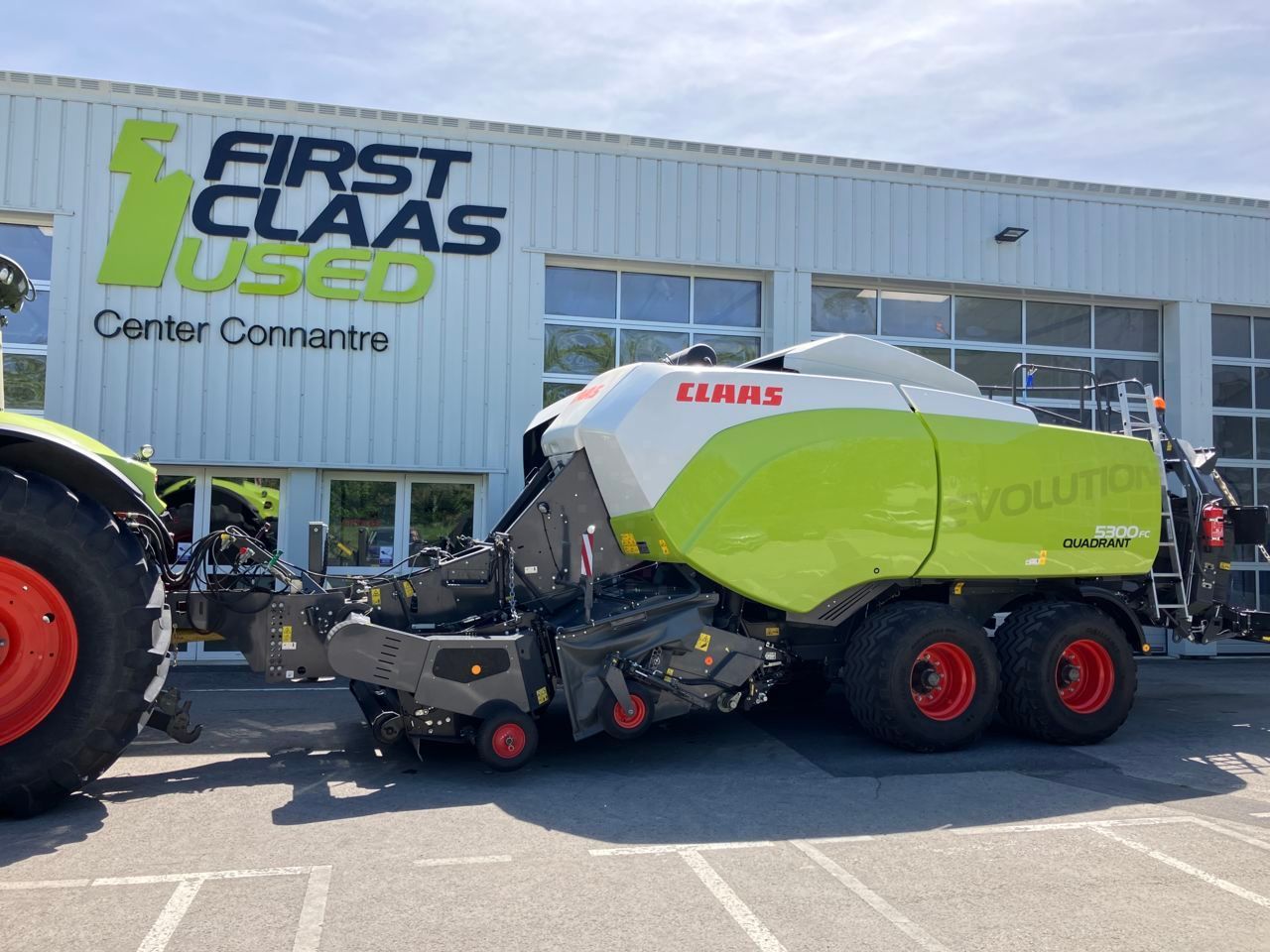 Claas Quadrant 5300 FC Presse à balles