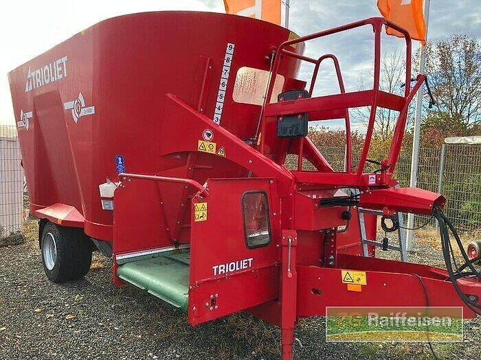 TRIOLIET Solomix 2 1600 VLH-B Mixer feeder €43,600