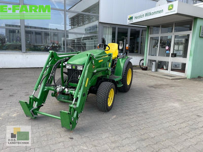 E-FARM: John Deere 3520 - Tractor - id 951LXKW - €25,900 - Year of construction: 2010 - Engine power (HP): 38