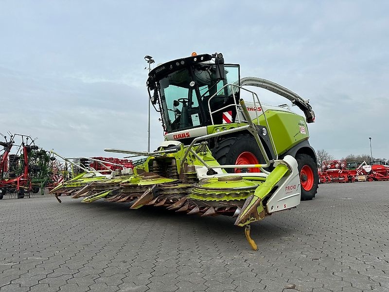 Claas Jaguar 950 harvester €246,000