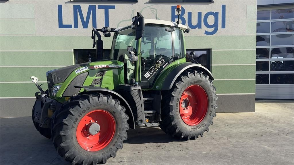 Fendt 516 Vario Profi Plus Tractor 160.750 EUR