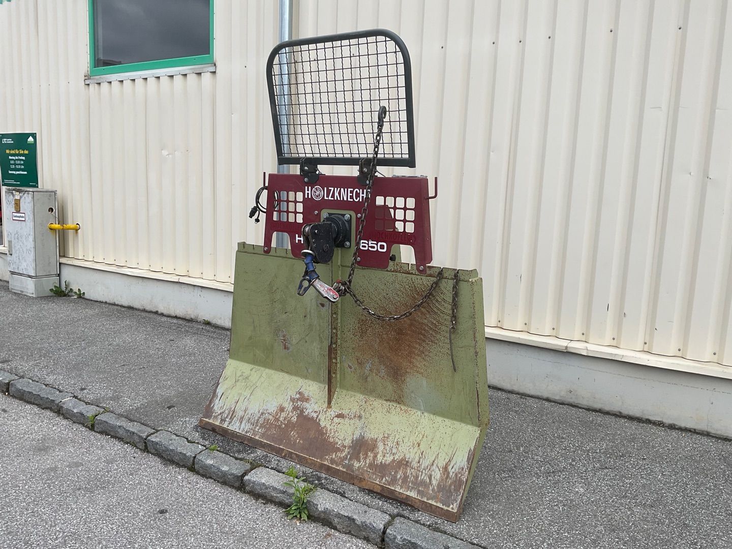 E-FARM: HOLZKNECHT HS 650 - Forestry equipment - id 2PPYAH4 - €7,083 - Year of construction: 2023 - Austria