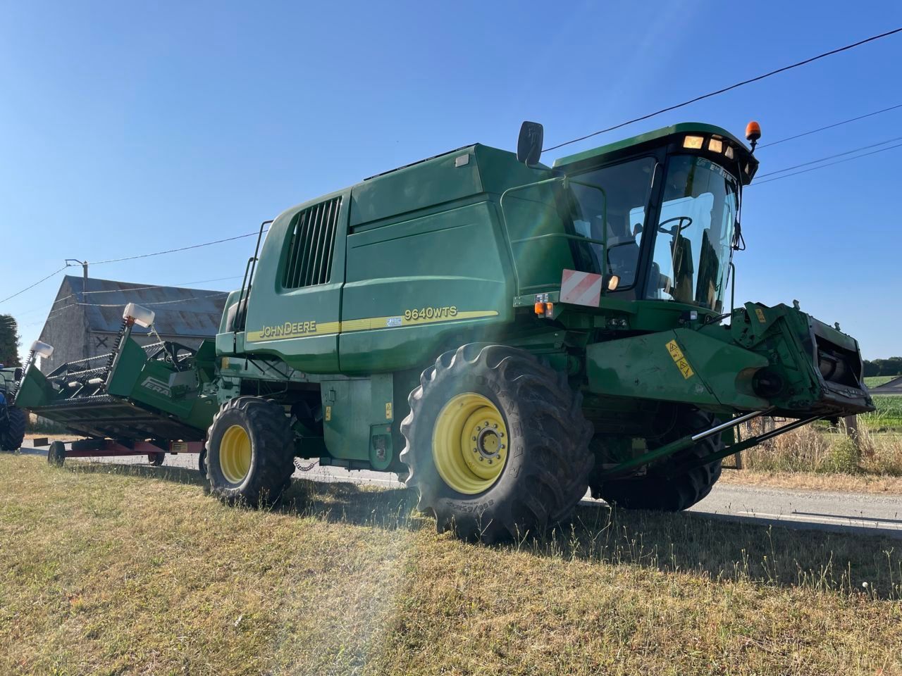 John Deere 9640 Combină de recoltat 65.000 EUR