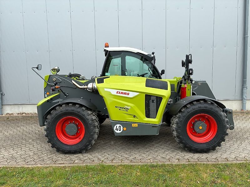 Claas Scorpion 756 Chargeur télescopique  125 500 €