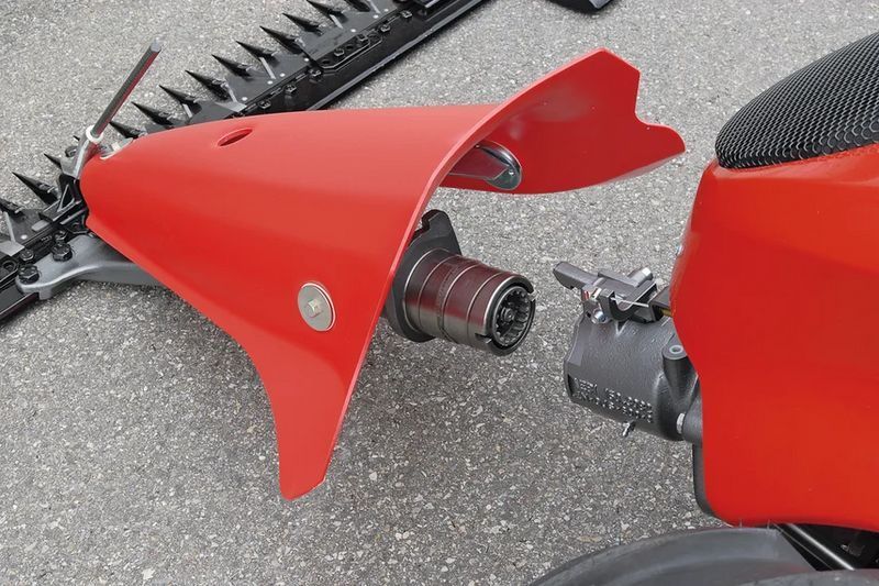 AEBI cc 110 Χλοοκοπτικό 12.417 €