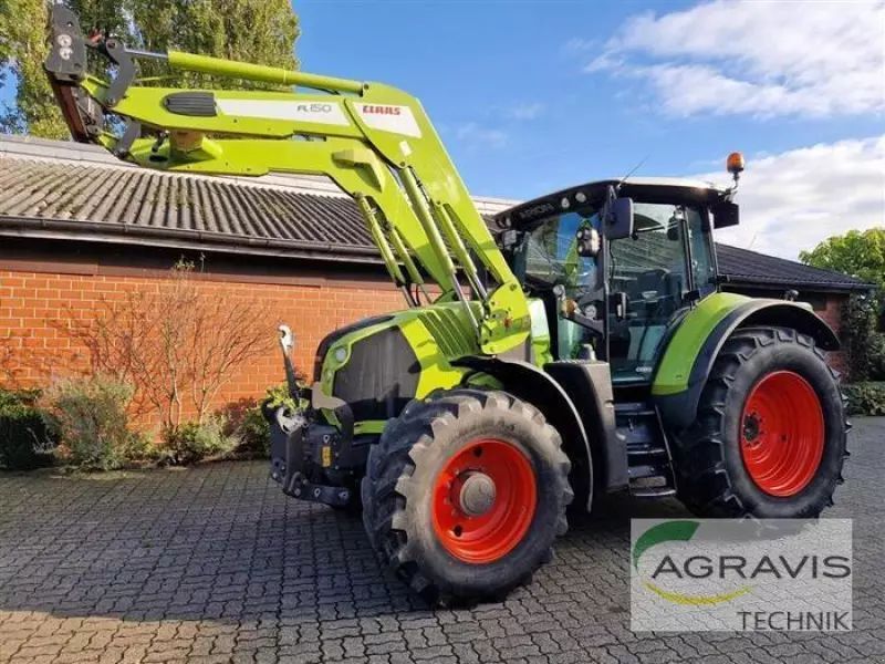 Claas Arion 650 Tractor €63,500