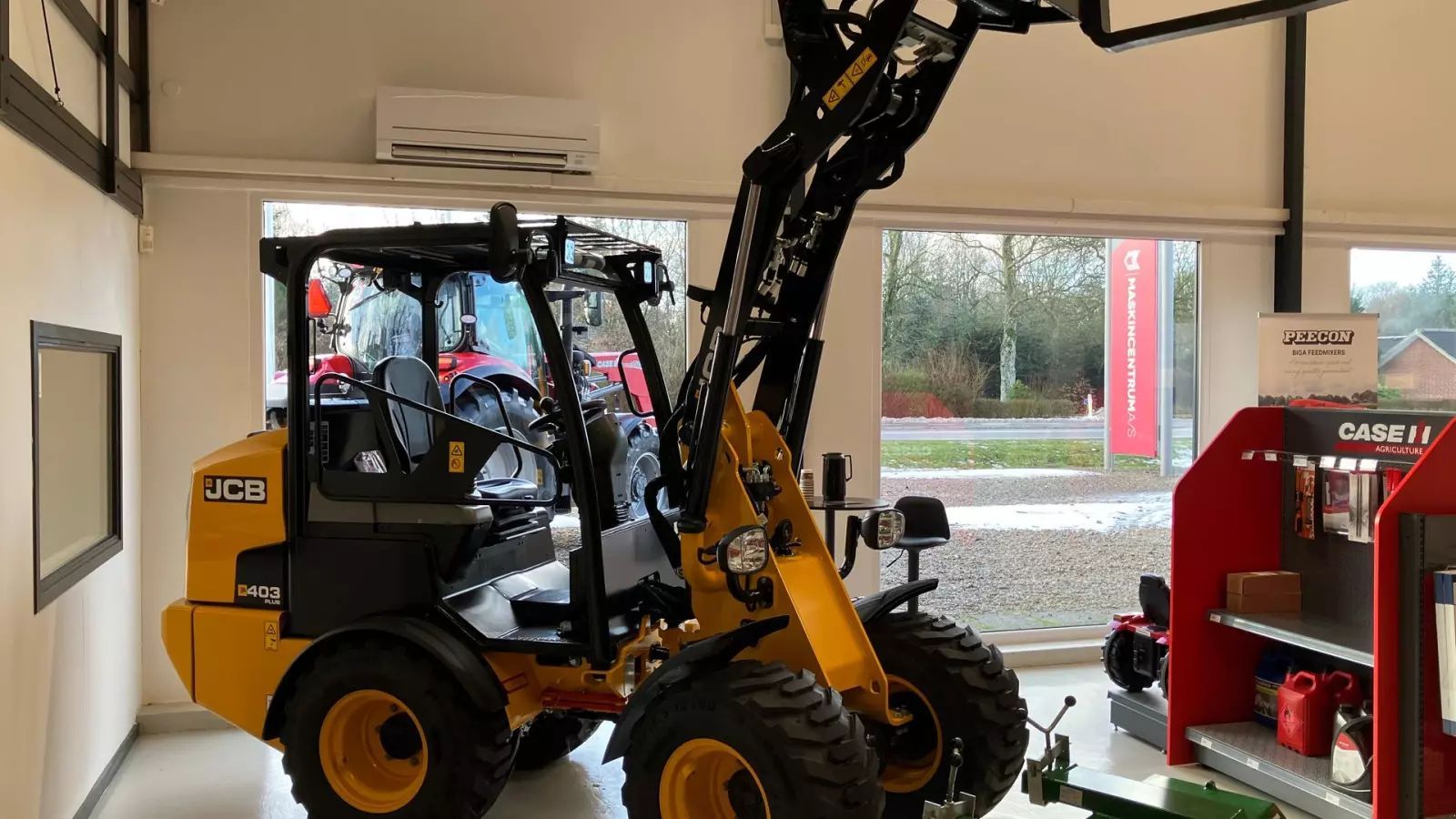 JCB 403 Plus Wheel loader €46,715