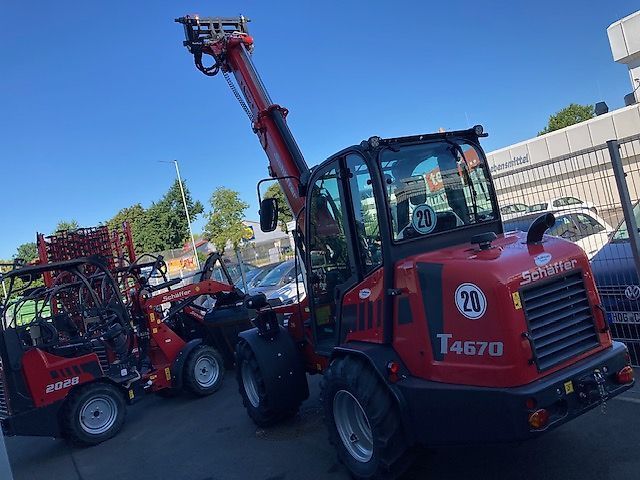 Schäffer 4670 Încărcător telescopic