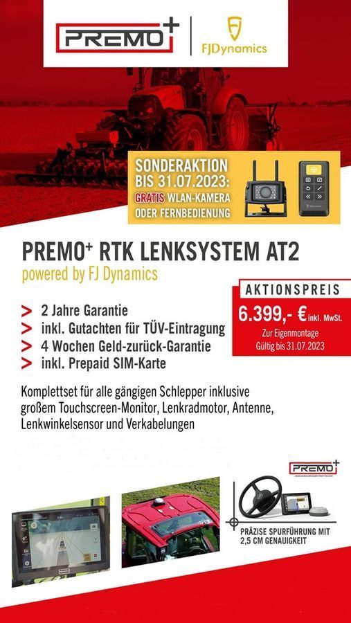 E-FARM: fjdynamics premo+ at2 rtk-lenksystem - Präzisionslandwirtschaft und GPS - id KVUTBQ5 - 5.333 € - Österreich