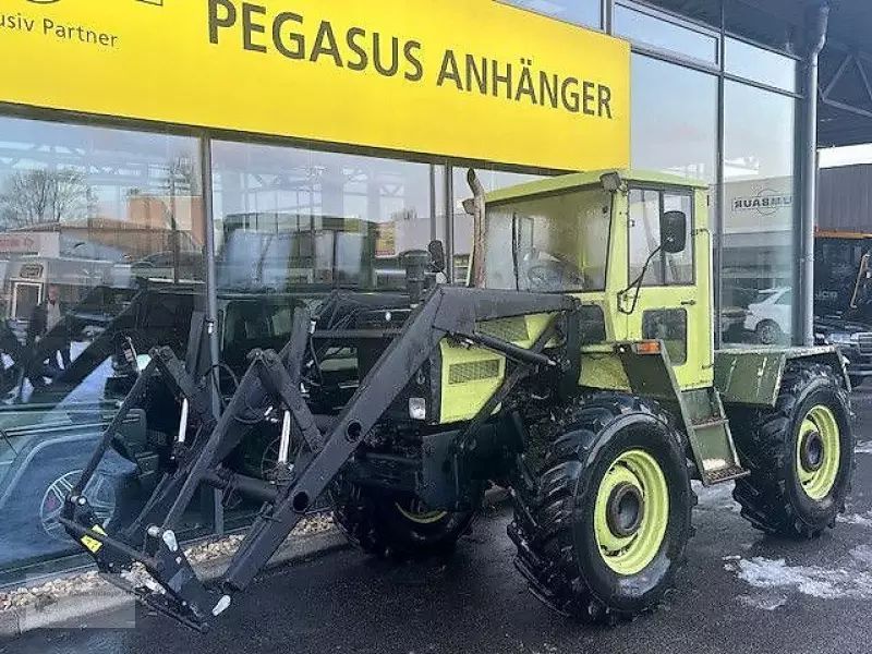 E-FARM: Mercedes-Benz Trac 900 - Traktor - id B4N4PIB - 27.999 € - Baujahr: 1998 - Abgelesene Motorstunden: 7.318,Motorleistung (PS): 86,Deutschland