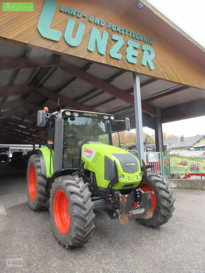E-FARM: Claas Arion 410 - Tractor - id WQ632YK - €42,000 - Year of construction: 2013 - Engine hours: 4,200,Engine power (HP): 90,Austria