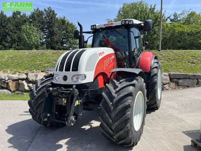 E-FARM: Steyr CVT 6180 - Τρακτέρ - id RDWFKG3 - 62.500 € - Χρονία: 2011 - Μετρητής ωρών: 6.557,Ισχύς κινητήρα: 182,Αυστρία