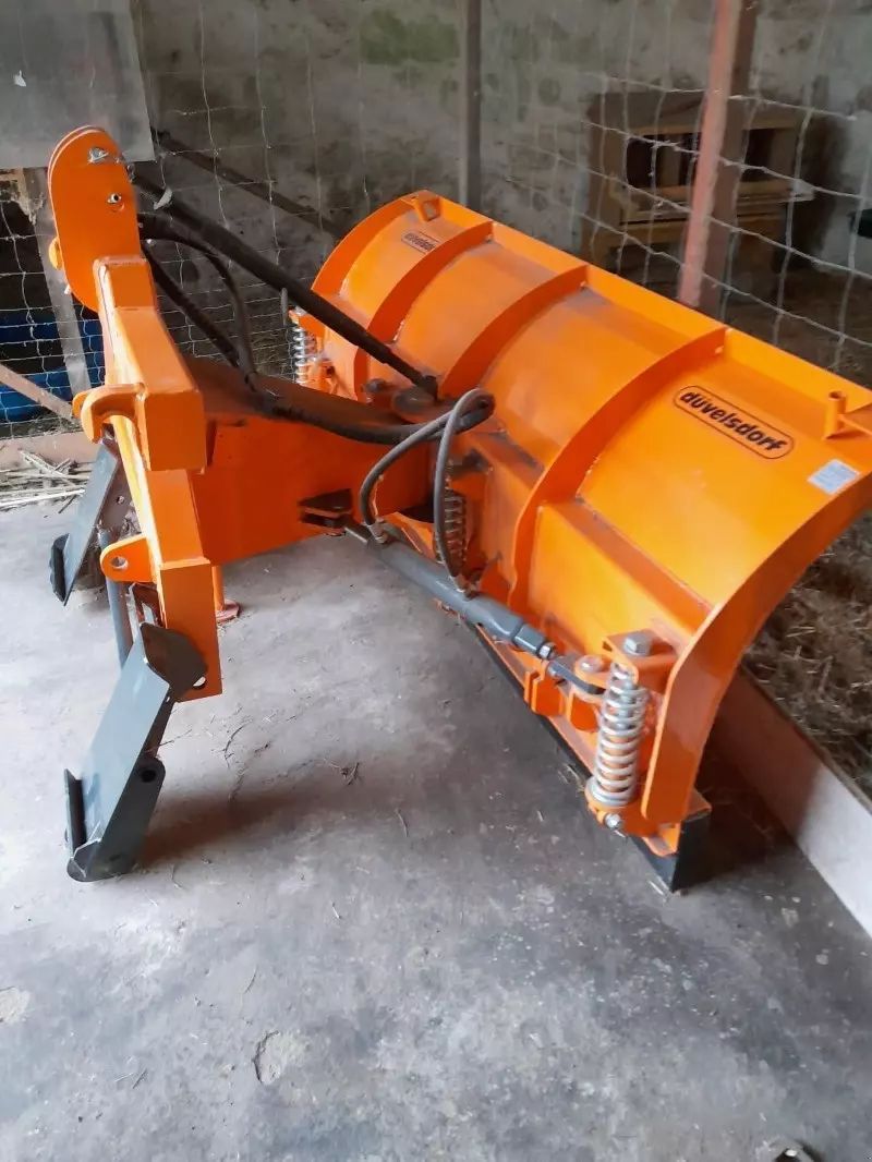 E-FARM: düvelsdorf schneeschiebeschild - Parts - id WCJX3EE - Year of construction: 2019 - Germany