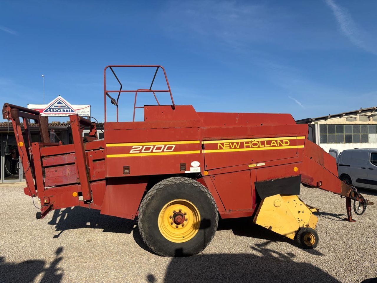 New Holland bigballer 2000 Πρέσσα 7.000 €