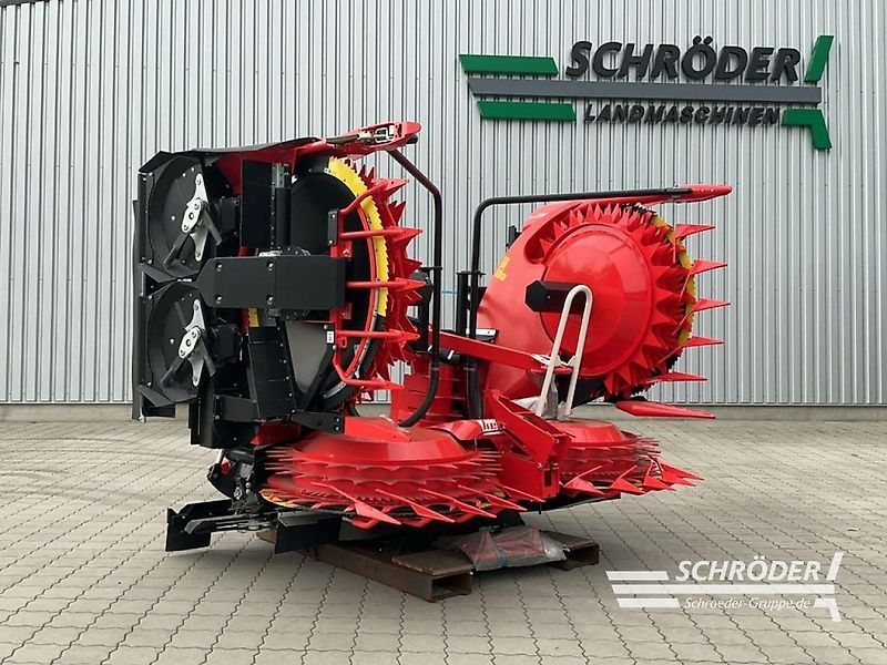 E-FARM: Kemper neu! 460 plus stalkbuster / claas jaguar - Hedery do kombajnów zbożowych/sieczkarni - id H623BRD - 106 885 € - Rok produkcji: 2021 - Niemcy