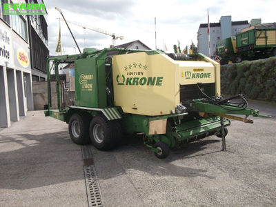 E-FARM: Krone Combi Pack 1500 V MC - Baler - id 8TDRAMW - €20,750 - Year of construction: 2009 - Austria