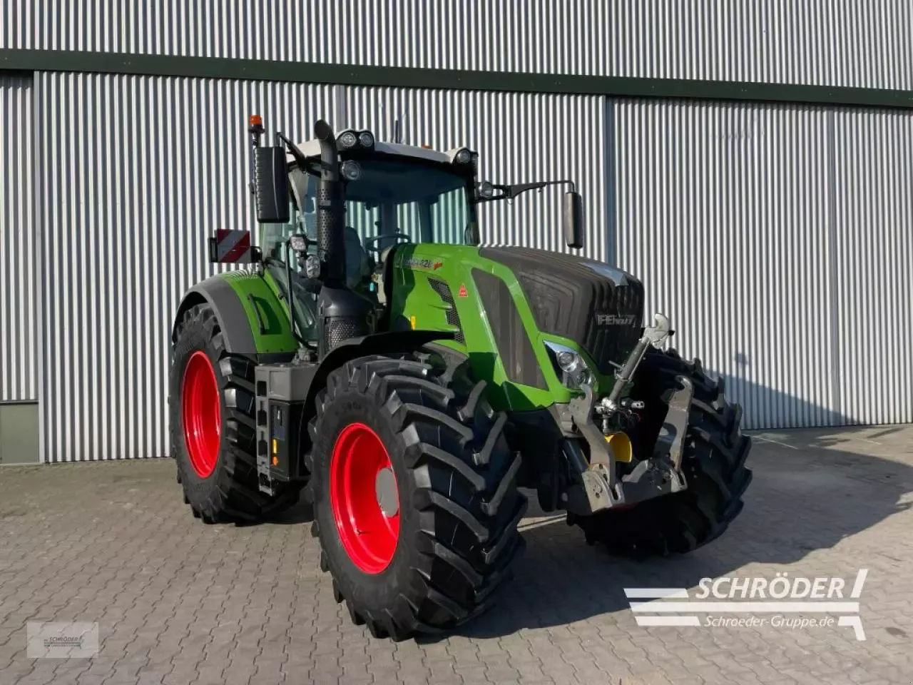 E-FARM: Fendt 828 Vario ProfiPlus - Traktor - id G5K3WEB - 194 885 € - Rok produkcji: 2023 - Motogodziny: 1462,Moc silnika: 287,Niemcy